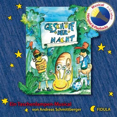 Geschöpf der Nacht - Andreas Schmittberger, Audio, 9783872267306