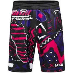 JAKO Kinder Malle Sporthose Manchester 2.0, Größe 164 in Weiß Weiß