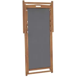 vidaXL, Liegestuhl, Haconia (Ohne Armlehnen) (105 cm)