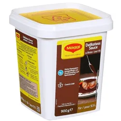Maggi Soßenbasis »Delikatess Sauce zu Braten« 900 g