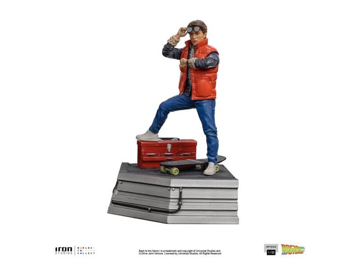 Iron Studios Merchandise-Figur Zurück in die Zukunft Art Scale Statue 1/10 Marty McFly 20 cm