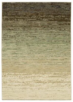 Style Haven Raphael Abstract Ombre Beige/ Brown Mixed Pile Area Rug