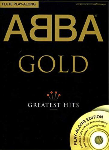 Abba - Gold - Flute Play-Along (Book/Audio Download) - Preis vom 11.10.2026 15:43:13 h