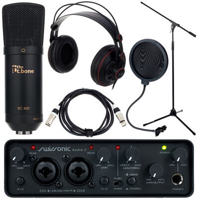 Thomann Home Studio Bundle Noir