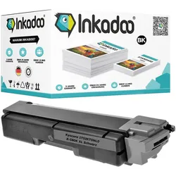 Inkadoo, Toner, Toner kompatibel zu Kyocera 1T02KT0NL0 / TK-580K XL Toner, schwarz Schwarz (BK)