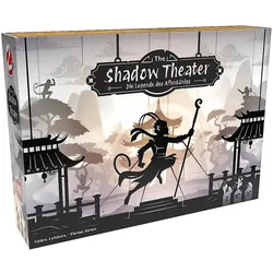 Asmodée SCOD0300 - The Shadow Theater (Deutsch, 2 Spieler)