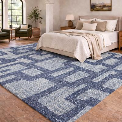 Addison Rugs Premium Washable Super Soft Geo Jenkins Dream Shag Rug
