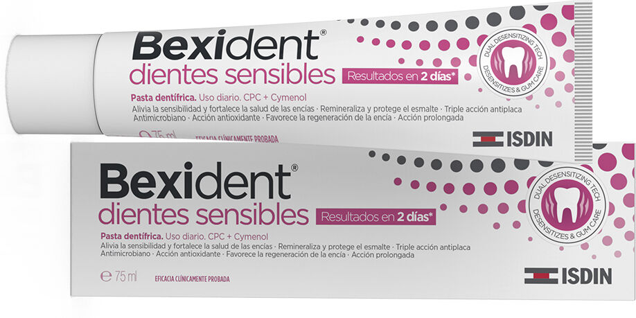 Isdin Bexident Sensitive Teeth Toothpaste 75 ml