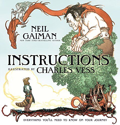 Neil Gaiman - Instructions - Preis vom 09.10.2026 07:28:09 h