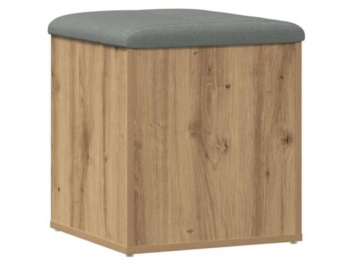 HKLGBVCR Aufbewahrungsbank, Holz, 42 x 42 x 45 cm
