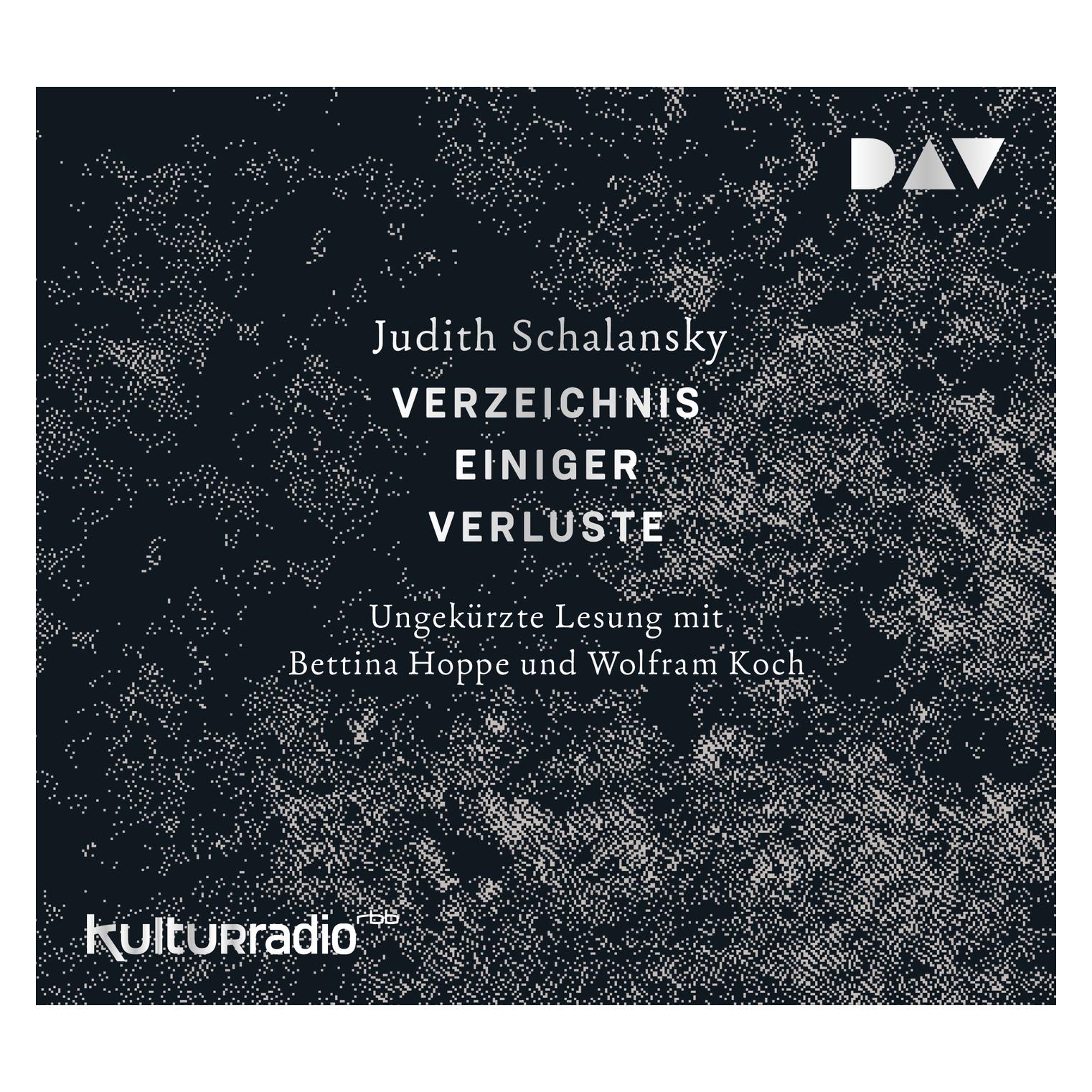 Audio Verlag Verzeichnis einiger Verluste (Judith Schalansky, Deutsch) (15904469)