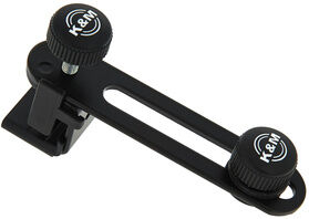 K&M 24035 Microphone Holder BD BK