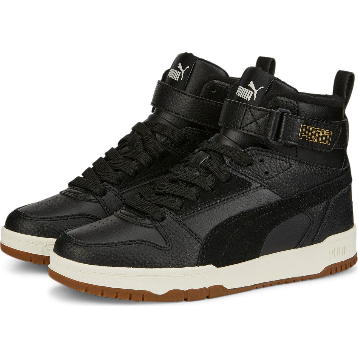 Puma RBD Game WTR Jr puma black-puma black-puma team gold (02) 6 388449-02-6
