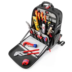 KNIPEX Werkzeugrucksack Modular X18 Sanitär 17-teilig 530 mm - 002150S