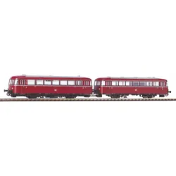 PIKO H0 52734 - Schienenbus VT 98 + Steuerwagen VS 98 DB III