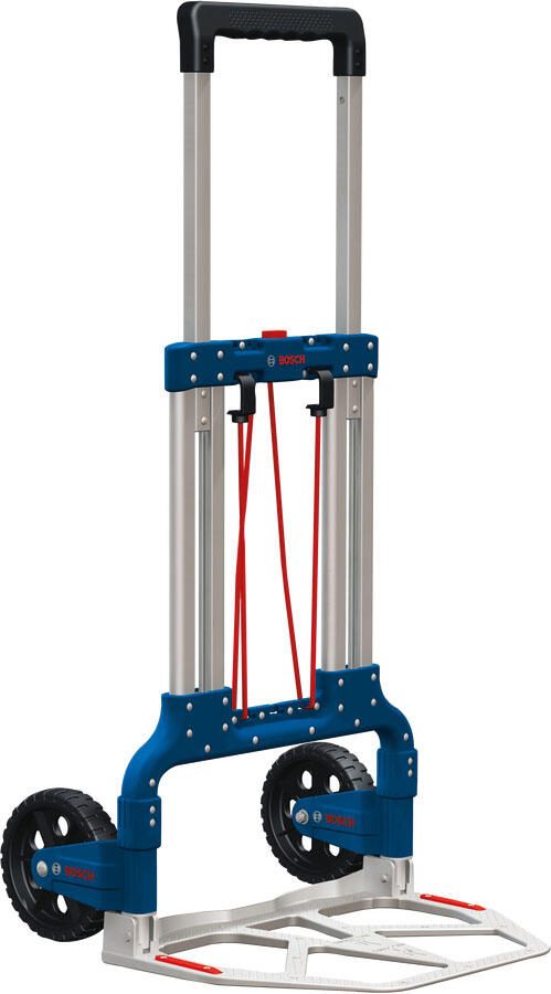 BOSCH Professional 0A00 L-BOXX Sackkarre 52,3 cm x 50,8 cm x 107,1 cm (ausgeklappt) bis 125 kg 1 600 A00 1SA