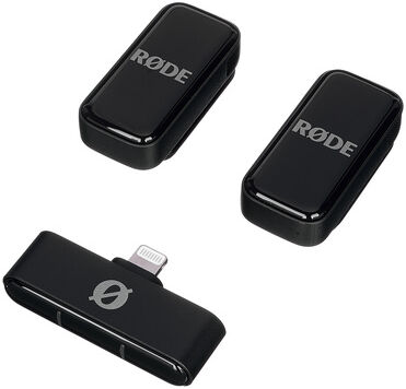 Rode Wireless Micro Lightning Noir