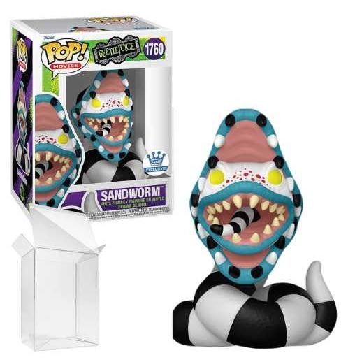 Funko Pop! Films Beetlejuice Zandworm #1760