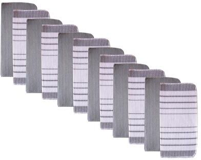 Fabstyles Fouta Cotton Kitchen Towels & Dischcloths