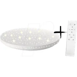 BLULAXA 49528 - Deckenleuchte, Sternernhimmel,18 W, 1820 lm, CCT