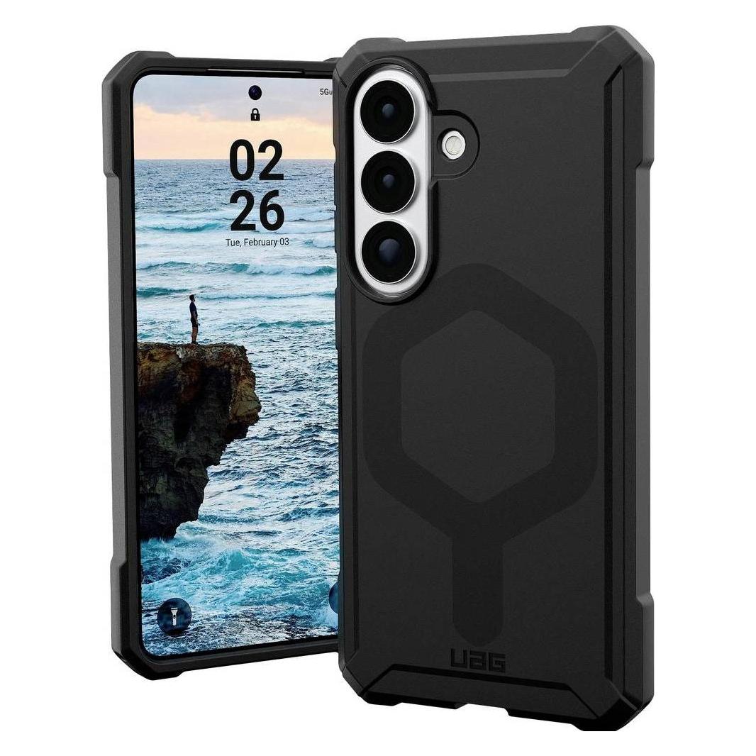 UAG - Essential Armor MagSafe - Samsung Galaxy S26 - Black (Samsung Galaxy S26) (214534114040)