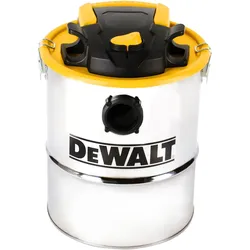 DXVA15A Dewalt Edelstahl-Aschesauger, 15 Liter