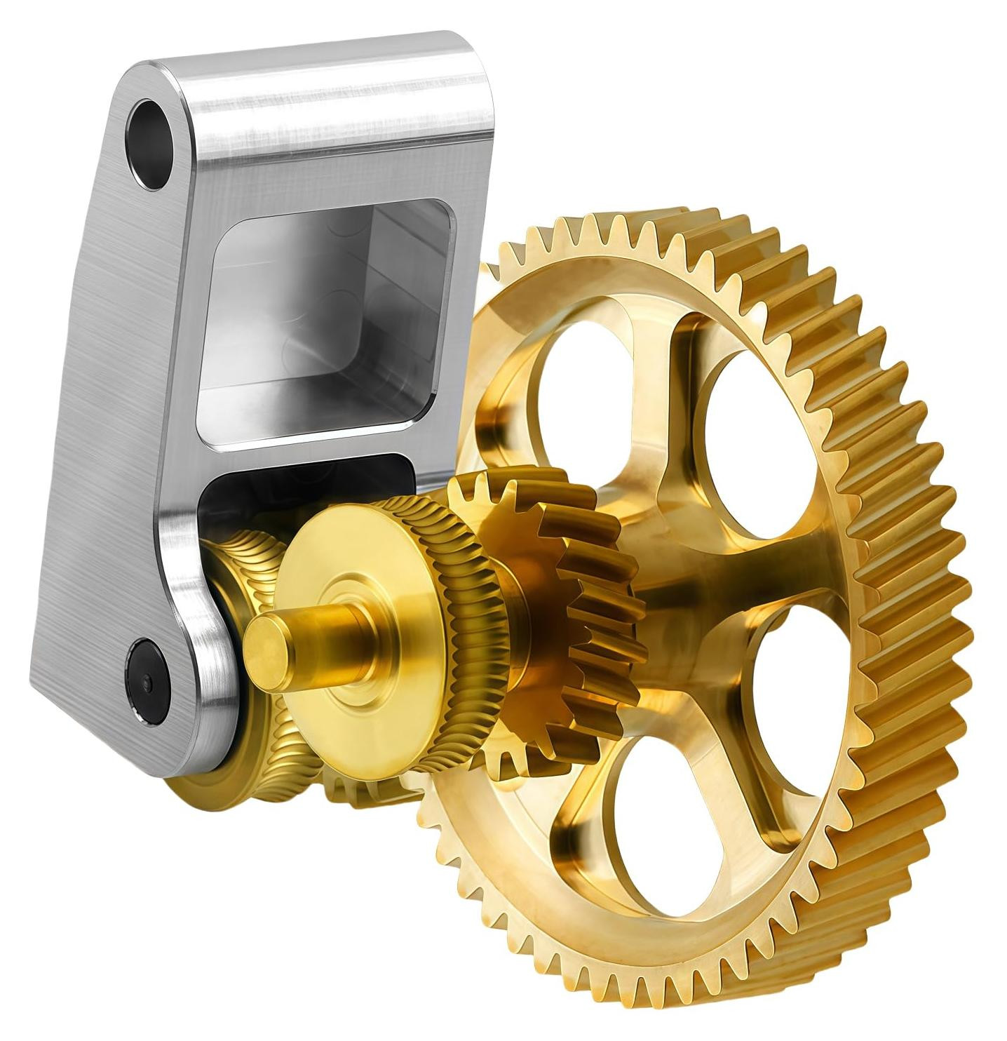 Selius Extruder-tandwiel voor 3D-printer, geschikt voor X1C, P1P en P1S