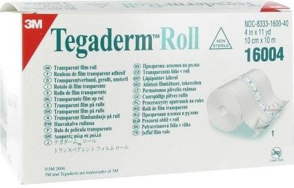 3M Tegaderm Roll 10cmx10m