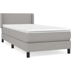 vidaXL, Boxspringbett, Lucan (Knöpfe) (180 x 200 cm)