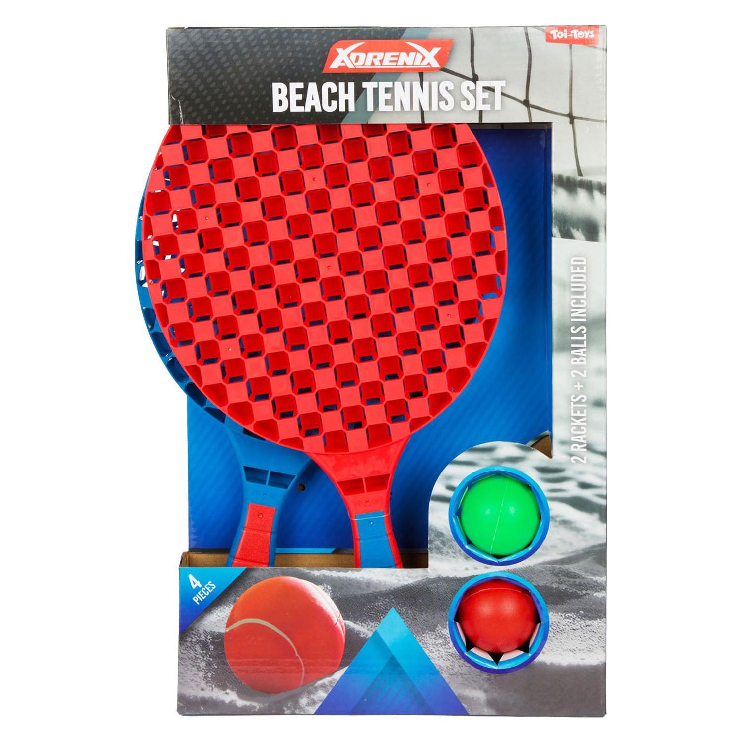 Adrenix Beach-Tennis-Set, 4-teilig. (45824712)