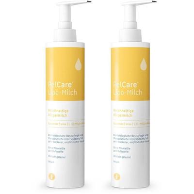 PelCare Lipo-Milch x2 2x250 ml Milch