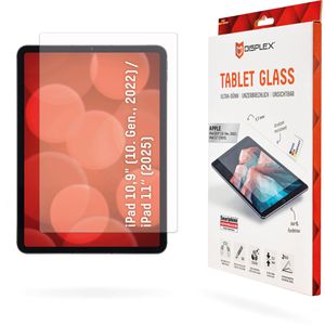 Displex Displayschutzfolie Tablet Glass 2D, 9H, für Apple iPad A16 2025/10. Gen 2022, aus Hartglas