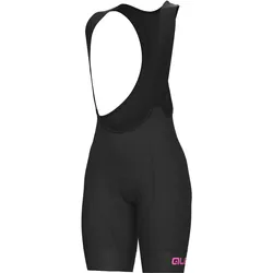 Alé, Damen, Velohosen, Traguardo 2.0 (S), Schwarz, Pink