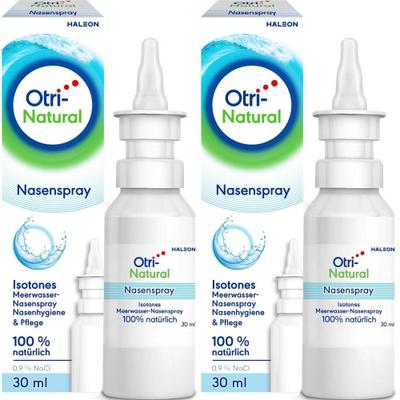 Otrinatural Nasenspray 2x 2x30 ml Nasendosierspray