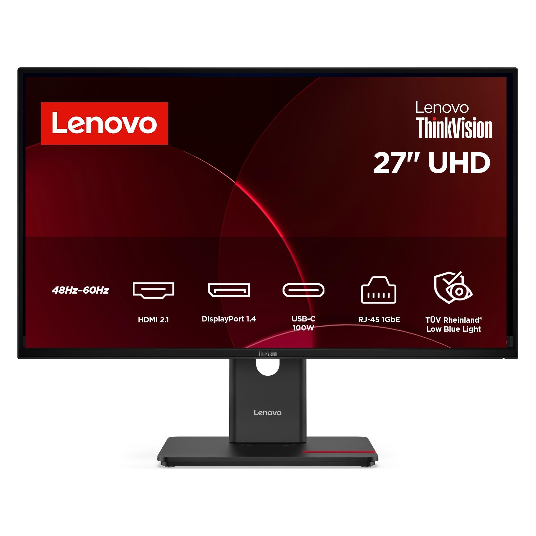 Lenovo ThinkVision T27UD-40 (3840 x 2160 Pixel, 27") (64AFGAT2EU)
