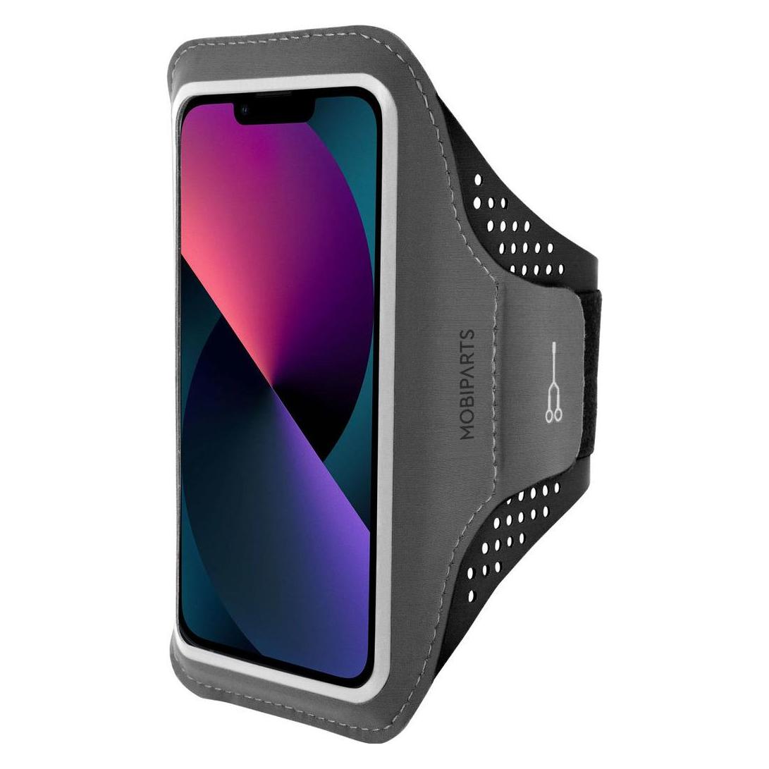 Mobiparts Comfort Fit Sport Armband Apple iPhone 13 Black (MP-118666)