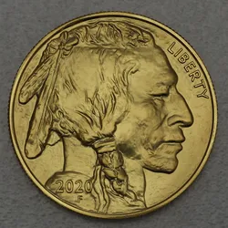 Goldmünze 1oz "American Buffalo" verschiedene Jahrgänge (USA)