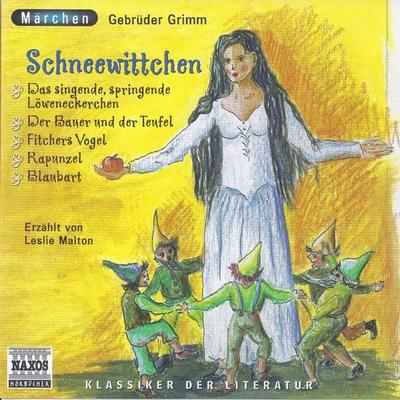 Schneewittchen - , Audio, 4056198002995