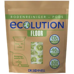 Dr. Schnell Ecolution Floor Pods 40 × 5 g