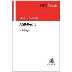 AGB-Recht, Fachbücher von Markus Stoffels