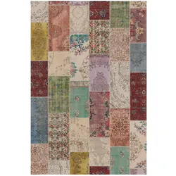 Bamyum, Teppich, Afra Tapis Imprimé Chenille Fabriqué à la Machine 160 x 230 cm (160 x 230 cm)