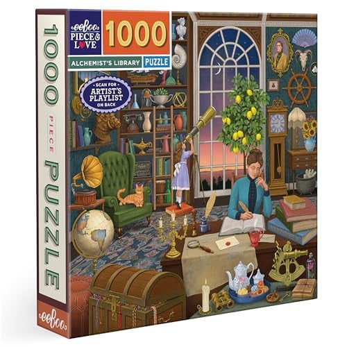 eeBoo Alchemist puzzel PZTAHL