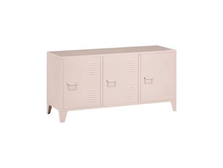 BÜROSCHRANK Metall Beige Cardiff