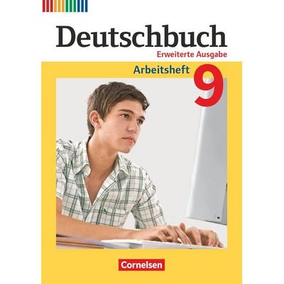 Deutschbuch - Sprach- und Lesebuch - Zu allen erweiterten Ausgaben - 9. Schuljahr, Taschenbuch von Toka-Lena Rusnok,Marianna Lichtenstein,Friedrich