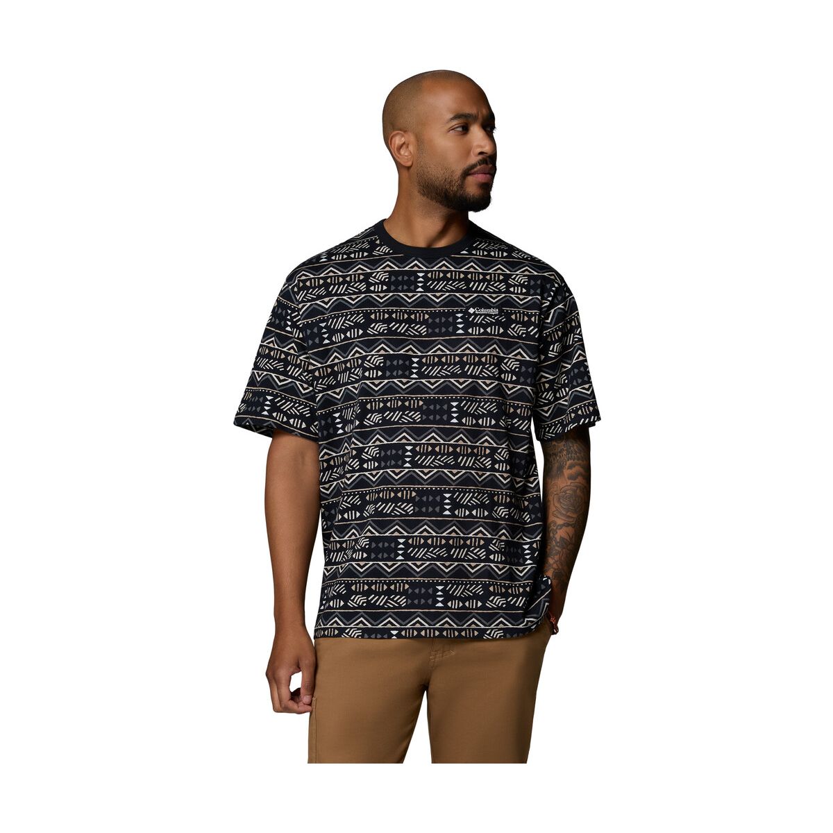 Columbia CSC Heavyweight Printed Tee black, horizons (010) XXL 215507-2155071-010-XXL