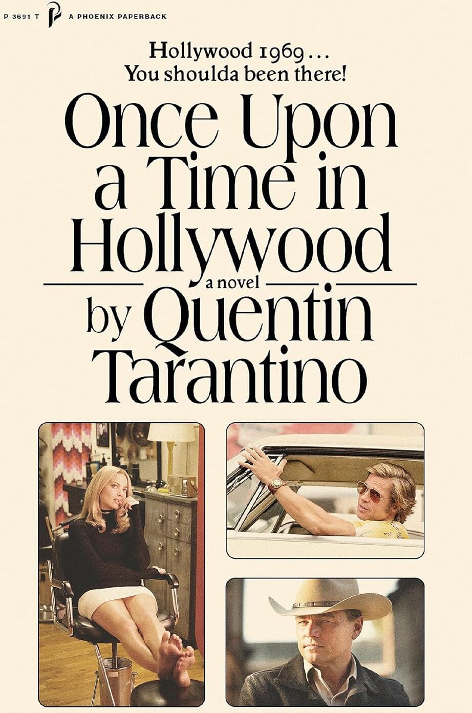 W&N (Weidenfeld & Nicolson) Once Upon a Time in Hollywood: The First Novel by Quentin Tarantino - Paperback - Tarantino's Acclaimed Debut Fiction Based on the Oscar-Winning Film