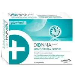 Donna Plus Donnaplus Menocífuga Noche 30 Comprimidos