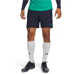 UNDER ARMOUR Challenger Pro Shorts Herren 411 - midnight navy/geode green/geode green L