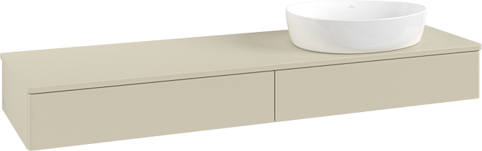 Villeroy und Boch Villeroy & Boch Antao Waschtischunterschrank 1600x190x500mm K16010HJ FK/AP: HJ/0