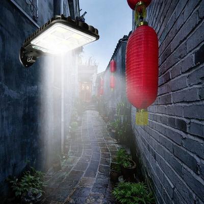 Drop Dash Deals LED Solar Flood Light With Motion Sensor Outdoor Waterproof, For Garden, Yard, Street & Wall LED Solar Flood Light With Motion Sensor Outdoor Waterproof, For Garden, Yard, Street & Wall